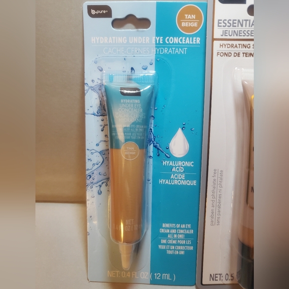 b.pure concealer, foundation. - Picture 2 of 9